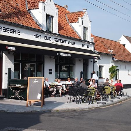 Hotel Het Oud Gemeentehuis Damme Dış mekan fotoğraf