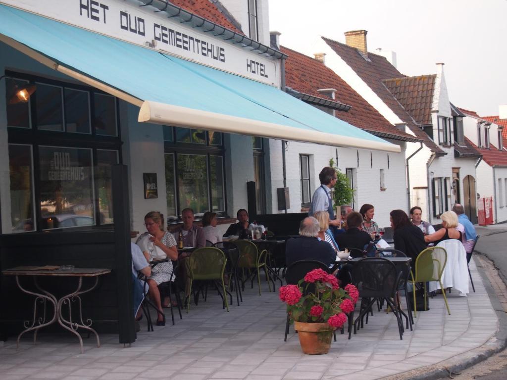 Hotel Het Oud Gemeentehuis Damme Dış mekan fotoğraf