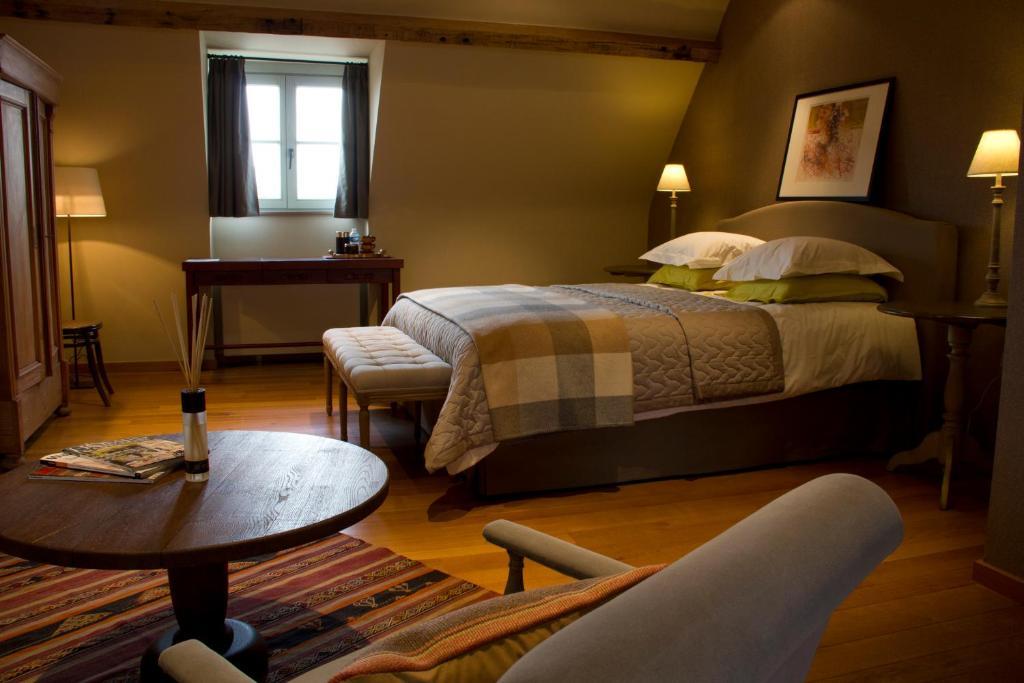 Hotel Het Oud Gemeentehuis Damme Oda fotoğraf