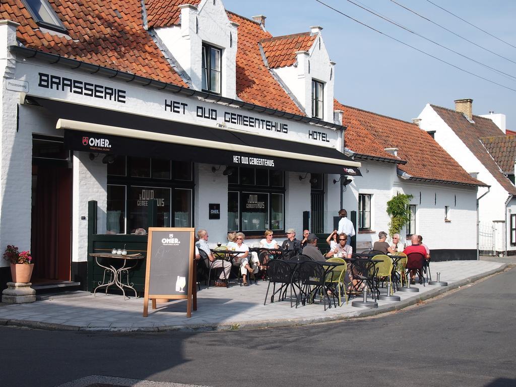 Hotel Het Oud Gemeentehuis Damme Dış mekan fotoğraf